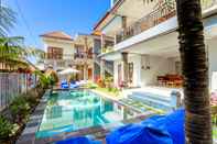 Swimming Pool D'Canggu Homestay