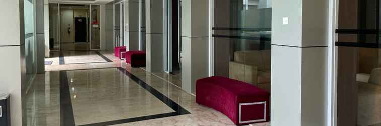 Lobby Apartemen Malioboro City New 