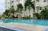 สระว่ายน้ำ 6 Apartemen Malioboro City New 