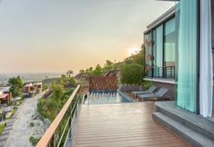 สระว่ายน้ำ 2 Sky View Luxury Pool Villa