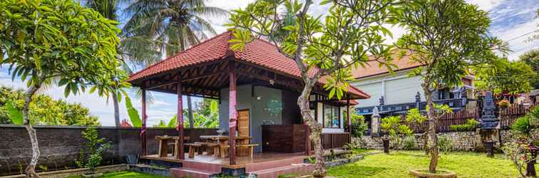 Lobby Megaland Bungalow Penida