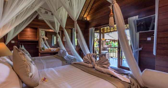 Phòng ngủ ROYAL RETREAT VILLAS LEMBONGAN