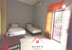 Kamar Tidur 6 Delima 19 Homestay