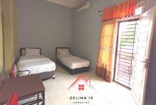 Kamar Tidur Delima 19 Homestay
