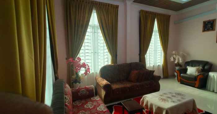 Sảnh chờ OYO Home 90388 Homestay Masha