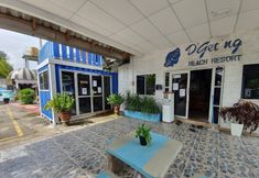 Lobby 6 OYO 90410 D'geting Beach Resort