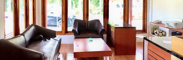 ロビー Alaya Homestay