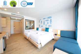 Kamar Tidur 4 Golden Paradise Hotel (SHA Plus+)