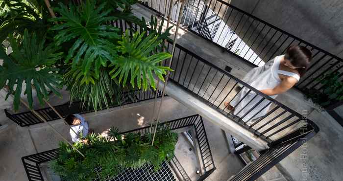 Lobby Thalia Boutique Hotel Hoian