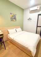 BEDROOM OYO 90399 Green Home Hotel (Syariah)