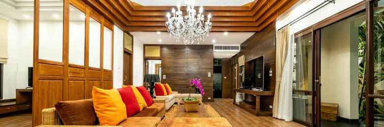 Sảnh chờ 99/4 Soi Mu Ban Pool Villa