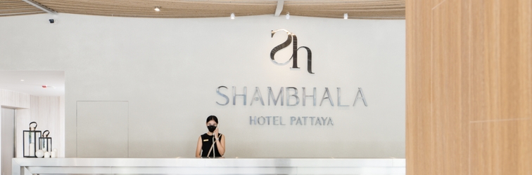 Lobby SHAMBHALA HOTEL PATTAYA