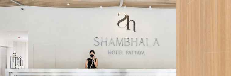 ล็อบบี้ SHAMBHALA HOTEL PATTAYA