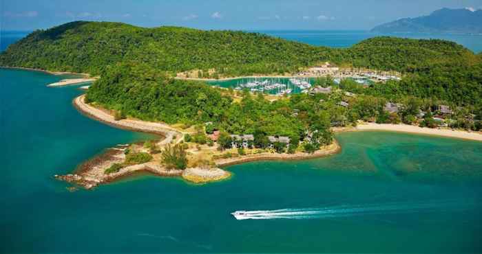 Bangunan Rebak Island Resort & Marina, Langkawi