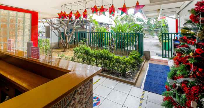 Sảnh chờ OYO 842 City Smiles Apartelle