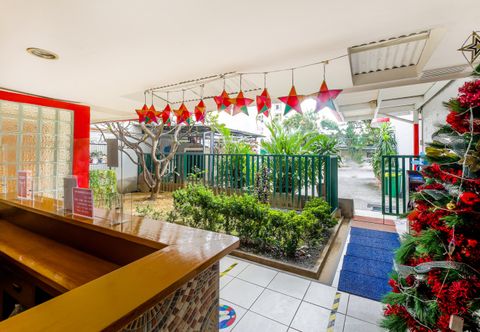 Lobby OYO 842 City Smiles Apartelle