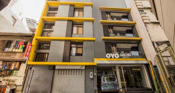 Exterior OYO 726 Sanchez Hotel