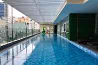 Swimming Pool Chau Homestay - Gold Sea Apartment