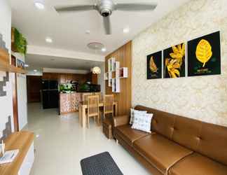 Sảnh chờ 2 Chau Homestay - Gold Sea Apartment