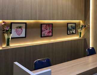 Sảnh chờ 2 Apartemenharianbdg at gateway pasteur 