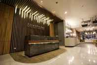 Lobby favehotel Pamanukan