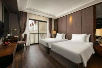 卧室 4 PING DIAMOND HOTEL