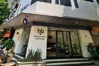 Luar Bangunan HB Serviced Apartment - 12 Tran Quy Kien