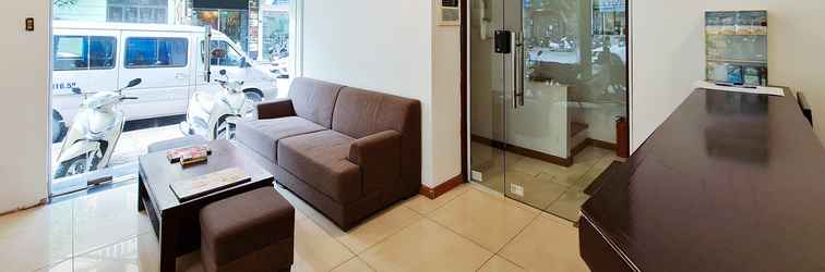 Lobby HB Serviced Apartment - 12 Tran Quy Kien