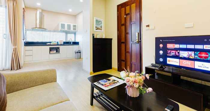 Phòng ngủ HB Serviced Apartment - 12 Tran Quy Kien