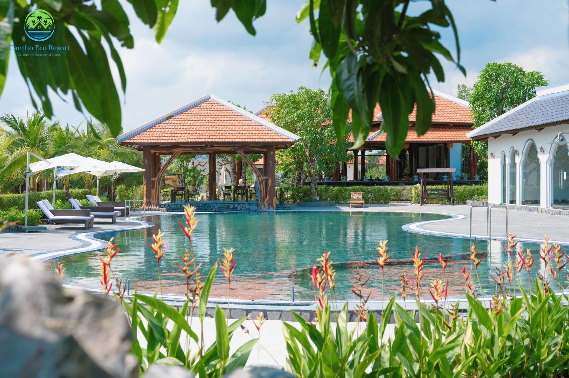 Cantho Eco Resort - Khách sạn 4 sao ở Cần Thơ