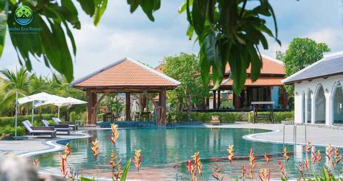 Swimming Pool Cantho Eco Resort