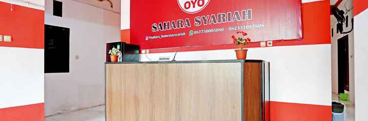 Lobby OYO 90829 Sahara Homestay Syariah