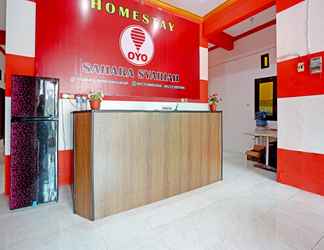 Lobby 2 OYO 90829 Sahara Homestay Syariah