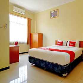 Bedroom1OYO 90836 Bartu Guesthouse,Cv. Sumber Jaya Maxima飯店