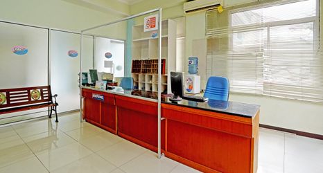 大廳 2 OYO 90836 Bartu Guesthouse