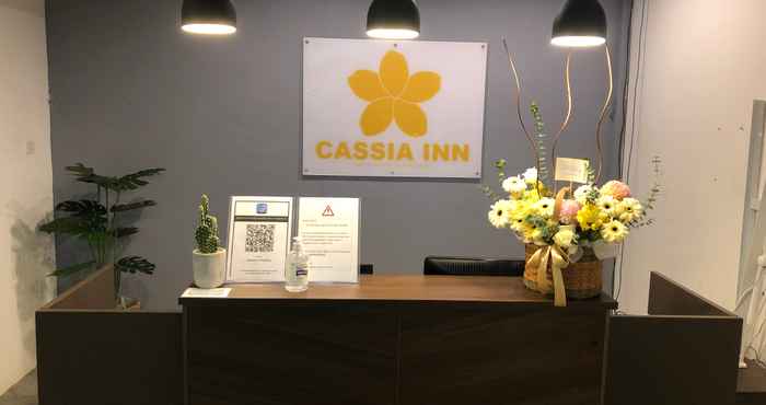 Sảnh chờ Cassia Inn Kuching