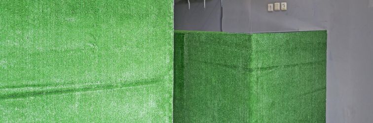 大廳 OYO 90848 J&b Rooms Bekasi