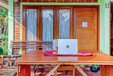 Lobby OYO Homes 90849 Cibeunying Homestay Cibodas Maribaya