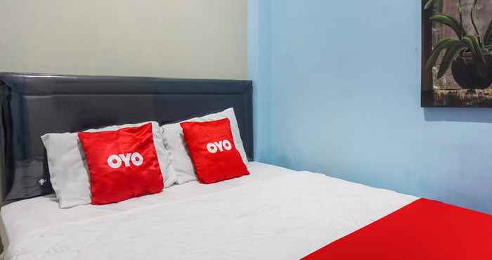 Bedroom SPOT ON 90851 Guesthouse Bsd Asri Syariah