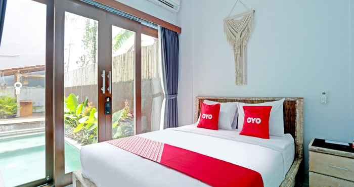 Bedroom OYO 90854 Loka Anyar Guest House