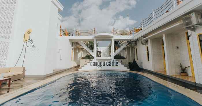 ภายนอกอาคาร Canggu Castle