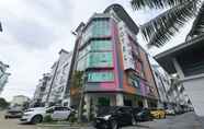 Bangunan 5 OYO 90484 Bright Hotel