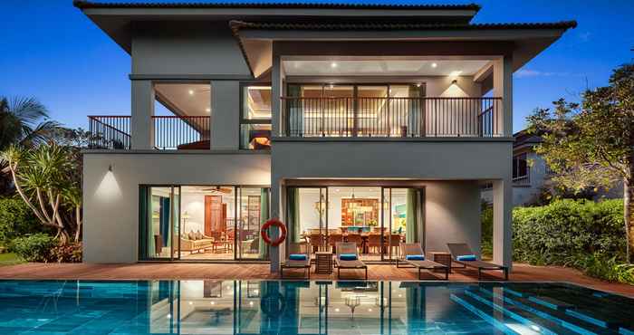 Luar Bangunan Best Western Premier Sonasea Villas Phu Quoc