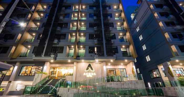 ภายนอกอาคาร Acqua Hotel Pattaya SHA+