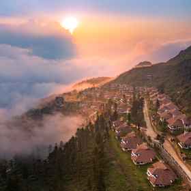 Ville De Mont Mountain Resort 1, Hotel Vietnam