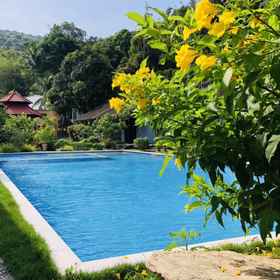 Swimming Pool 1 Hill Star Hotel Phu Quoc, 富國島河畔 酒店