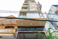 Bên ngoài Ninh Giang Hotel