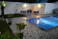 Swimming Pool Rumah Teras Carita