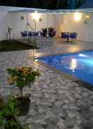 SWIMMING_POOL Rumah Teras Carita