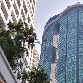 Exterior / Building 1 Private Room @ Sky Suites KLCC by iRent365, Strato at Troika Sky Dining Hotels